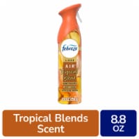 Febreze Air Mist Odor-Fighting Room Freshener Spray Tropical Blend Scent Perspective: Main
