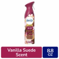 Febreze Air Mist Odor-Fighting Room Spray Vanilla Suede Scent Perspective: Main