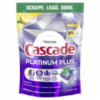 Cascade Platinum Plus Dishwasher Pods Dishwasher Detergent Dish Detergent Soap Lemon