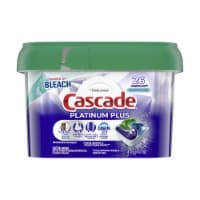 Cascade Platinum Plus Dishwasher Pods Mountain