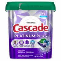 Cascade Platinum Plus Dishwasher Pods Dishwasher Detergent Dish Detergent Soap Fresh Perspective: Main