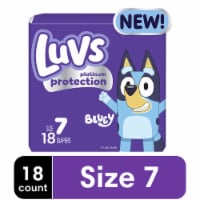 Luvs Platinum Protection Baby Diapers Size 7 (41+lbs) Perspective: Main