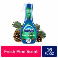Dawn Powerwash Spray, Dish Soap, Dishwashing Liquid, Fresh Pine, 1 Starter Kit, 16 Fl Oz Perspective: Main