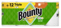 Bounty® 2 Ply Triple Paper Towel Rolls - White