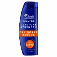 Head & Shoulders Clinical Strength Dry Scalp Rescue Shampoo, for Stubborn Dandruff, 13.5 fl oz Perspective: Main
