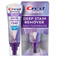 Crest 3DWhite Brilliance Deep Stain Remover Dazzling Mint Toothpaste Perspective: Main