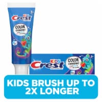 Crest Advanced Kid's Fluoride Toothpaste, Strawberry Flavor Perspective: Main
