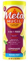 Metamucil 4-in-1 Fiber Sugar-Free Lemonade Perspective: Main