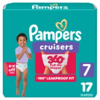 Pampers Cruisers 360 Pull-On Diapers Size 7 (41+ lbs) Perspective: Main