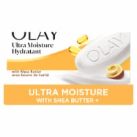 Olay Ultra Moisture Shea Butter Beauty Bar with Vitamin B3 Complex Perspective: Main