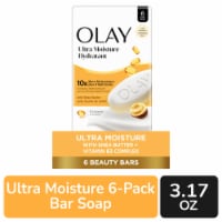 Olay Ultra Moisture Shea Butter Beauty Bar with Vitamin B3 Complex Perspective: Main