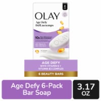 Olay Age Defying Bar Soap with Vitamin E and Vitamin B3 Complex Beauty Bars Perspective: Main