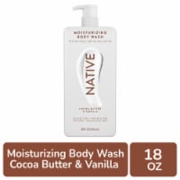Native Coconut & Vanilla Moisturizing Body Wash Perspective: Main