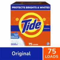 Tide Original Scent Powder Laundry Detergent Perspective: Main