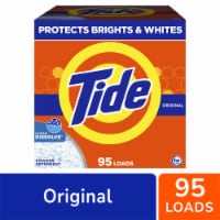 Tide Original Scent Powder Laundry Detergent Perspective: Main