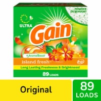 Gain Island Fresh Powder Laundry Detergent Perspective: Main