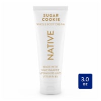 Sugar Cookie Whole Body Deodorant Cream 3 oz Perspective: Main