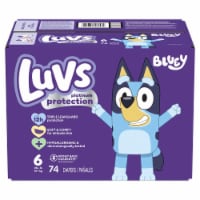 Luvs Platinum Protection Baby Diapers, Size 6, (35+lbs) Perspective: Main