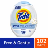 Tide Pods Free & Gentle Laundry Detergent Pods Perspective: Main