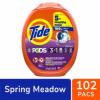 Tide Pods Spring Meadow Laundry Detergent Pods Perspective: Main