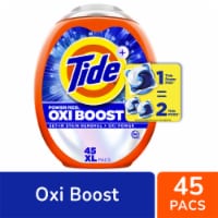 Tide Power Pods Oxi Boost Laundry Detergent Pods Perspective: Main