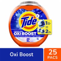 Tide Power Pods Oxi Boost Laundry Detergent Pods Perspective: Main