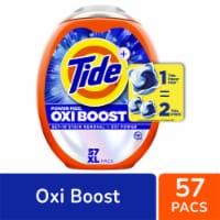 Tide Power Pods Oxi Boost Laundry Detergent Pods Perspective: Main