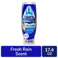 Dawn Platinum Plus PowerSuds Liquid Dish Soap EZ-Squeeze Bottle Perspective: Main
