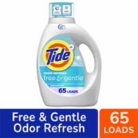 Tide Free and Gentle Odor Refresh Laundry Detergent Liquid Perspective: Main