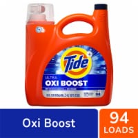 Tide Ultra Oxi Boost Liquid Laundry Detergent Perspective: Main