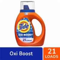 Tide Ultra Oxi Boost Liquid Laundry Detergent Perspective: Main