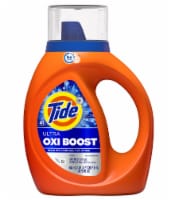 Tide Ultra Oxi Boost Liquid Laundry Detergent