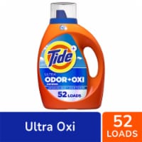 Tide With Ultra Oxi & Odor Eliminators Original Scent Liquid Laundry Detergent Perspective: Main
