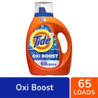 Tide Ultra Oxi Boost Liquid Laundry Detergent Perspective: Main