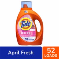 Tide With Downy April Fresh Liquid Laundry Detergent Perspective: Main