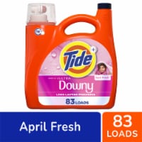 Tide With Downy April Fresh Liquid Laundry Detergent Perspective: Main