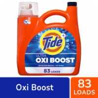 Tide Ultra Oxi Boost Liquid Laundry Detergent Perspective: Main