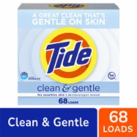 Tide Clean & Gentle Powder Laundry Detergent Perspective: Main