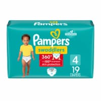 Pampers Swaddlers 360 Pull-On Diapers Size 4 (16-28 lbs) Perspective: Main