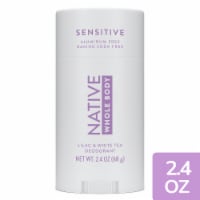 Native Lilac & White Tea Sensitive Whole Body Deodorant Perspective: Main