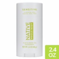 Native Aloe & Green Tea Sensitive Whole Body Deodorant Perspective: Main