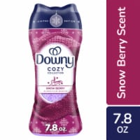 Downy Cozy Collection In Wash Scent Booster Beads, Snow Berry Scent Perspective: Main