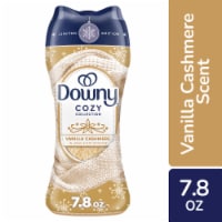 Downy Cozy Collection In Wash Scent Booster Beads, Vanilla Cashmere Scent Perspective: Main