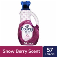 Downy Cozy Collection Liquid Fabric Softener Snow Berry Scent Perspective: Main