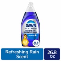 Dawn® Platinum Fresh Rain Scent Hand Dishwashing Liquid Perspective: Main