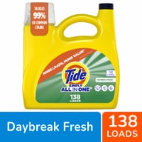 Tide Simply Daybreak Fresh Liquid Laundry Detergent Perspective: Main