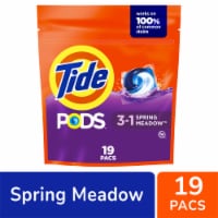 Tide Pods Spring Meadow Laundry Detergent Pods Perspective: Main