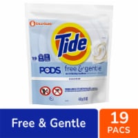 Tide Pods Free & Gentle Laundry Detergent Pods Perspective: Main