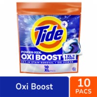Tide Power Pods Oxi Boost Laundry Detergent Pods Perspective: Main