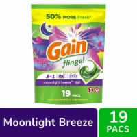 Gain Flings Moonlight Breeze Laundry Detergent Pods Perspective: Main